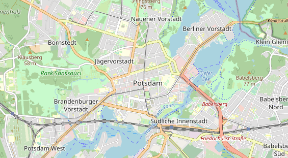 Agentur auf Karte