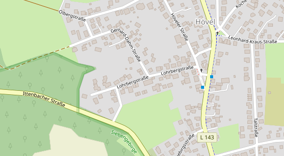 Agentur auf Satellitenbild