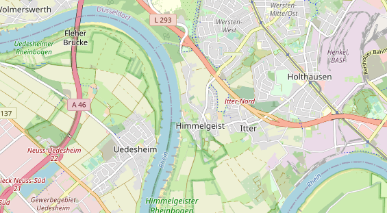 Agentur auf Karte