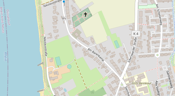 Agentur auf Satellitenbild