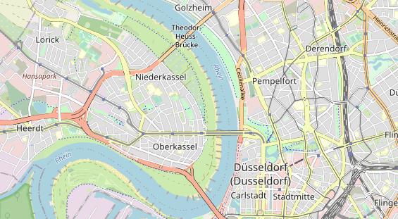 Agentur auf Karte