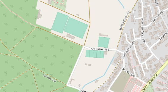 Agentur auf Satellitenbild