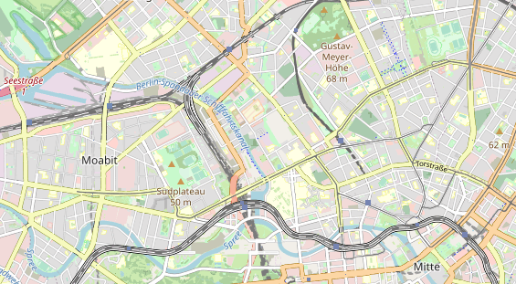 Agentur auf Karte