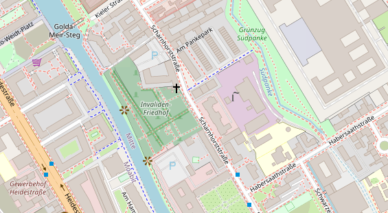 Agentur auf Satellitenbild