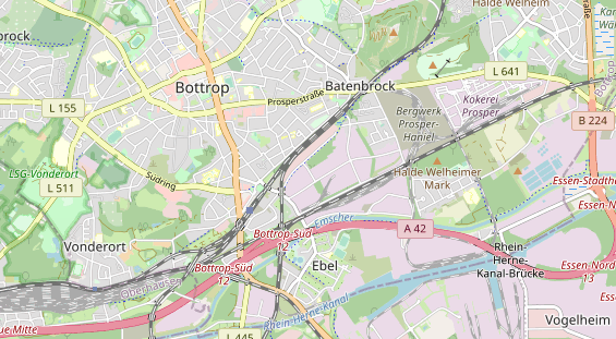 Agentur auf Karte