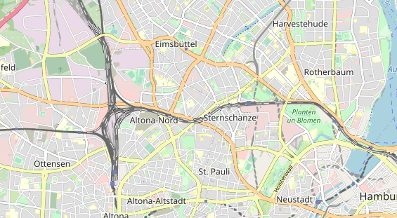 Agentur auf Karte