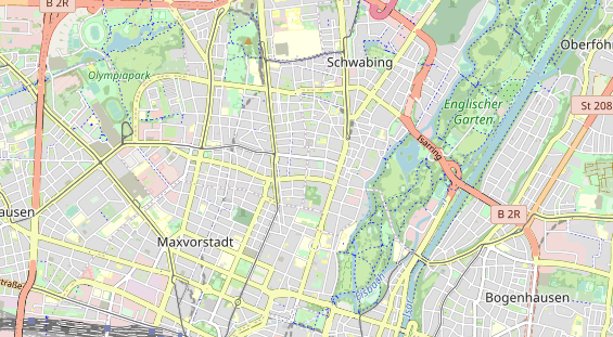 Agentur auf Karte