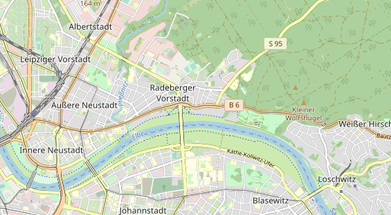 Agentur auf Karte