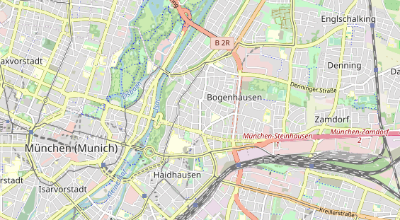 Agentur auf Karte