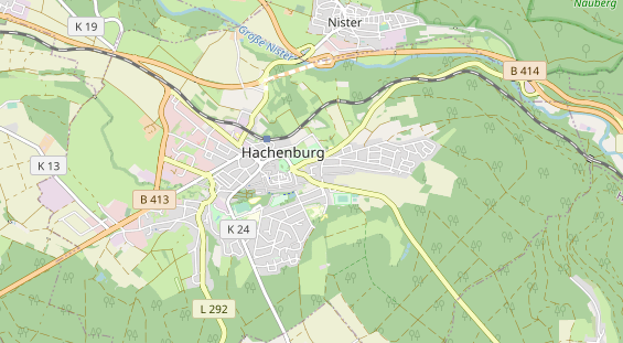 Agentur auf Karte