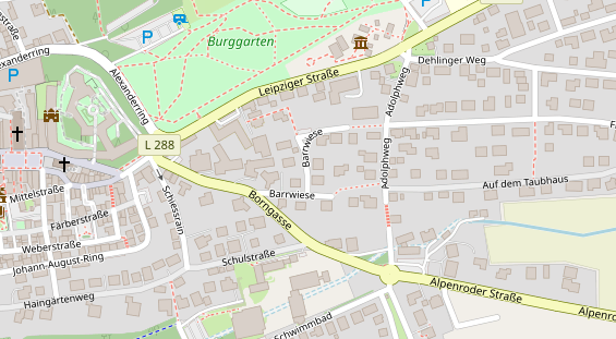 Eventpartner auf Karte