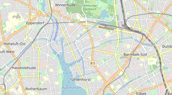 Agentur auf Karte