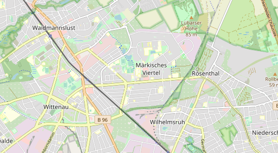 Eventlocations auf Karte