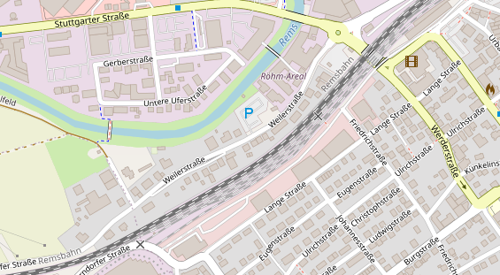 Eventpartner auf Karte