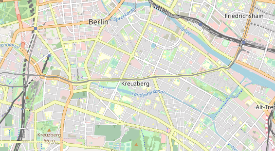 Agentur auf Karte
