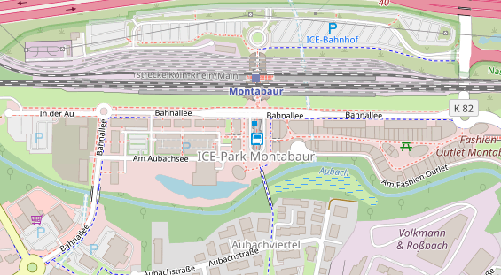 Agentur auf Satellitenbild