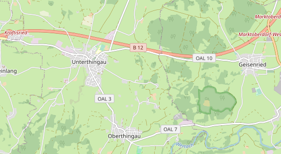 Eventlocations auf Karte