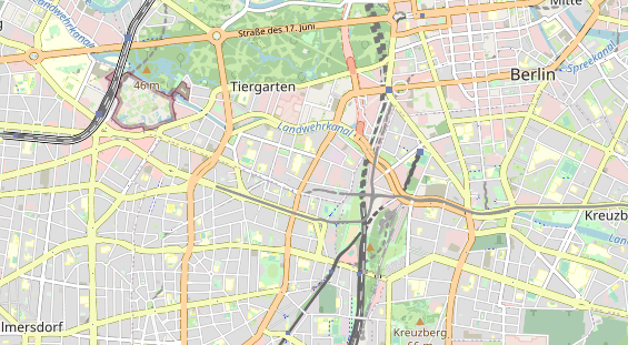 Agentur auf Karte
