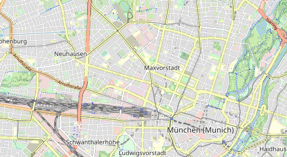 Agentur auf Karte