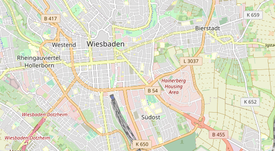 Agentur auf Karte