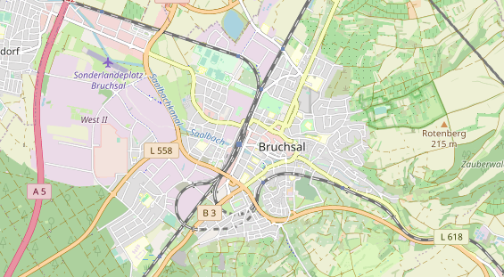 Agentur auf Karte