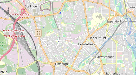Agentur auf Karte
