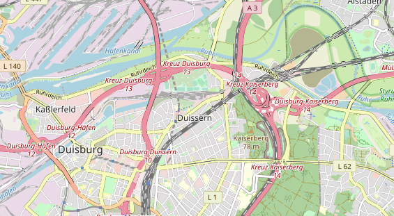 Agentur auf Karte