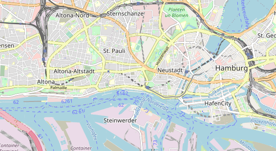 Agentur auf Karte
