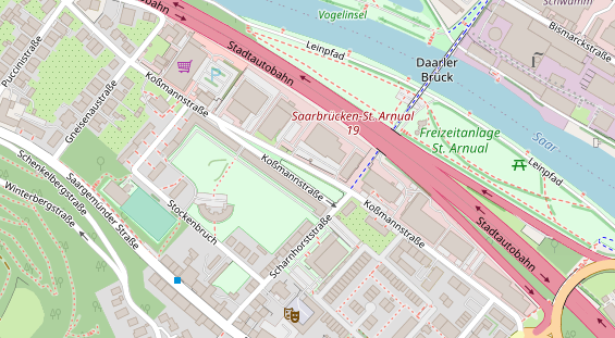 Eventpartner auf Karte