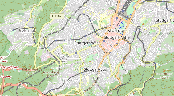 Agentur auf Karte