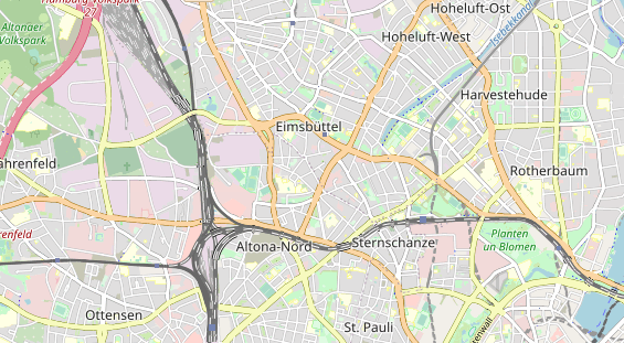 Agentur auf Karte