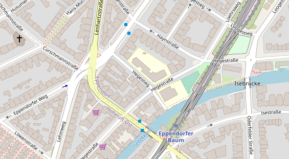 Agentur auf Satellitenbild