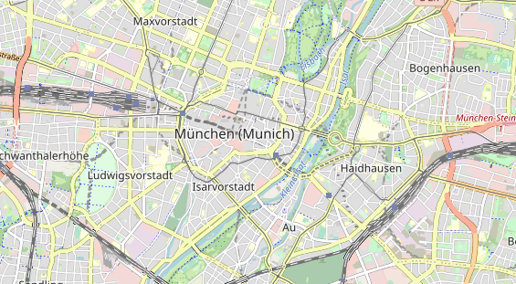 Agentur auf Karte