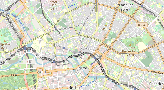 Agentur auf Karte