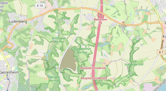 Eventlocations auf Karte