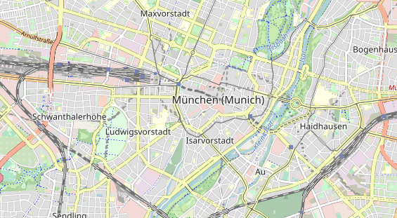 Agentur auf Karte
