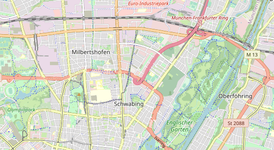 Agentur auf Karte