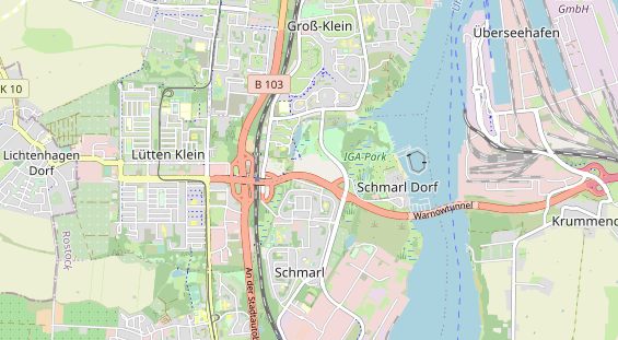 Eventlocations auf Karte