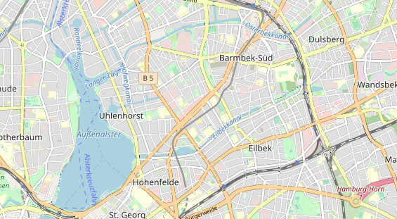 Agentur auf Karte