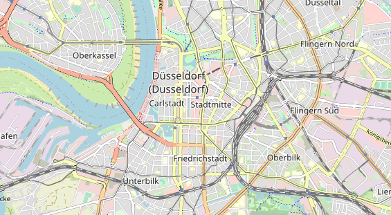 Agentur auf Karte