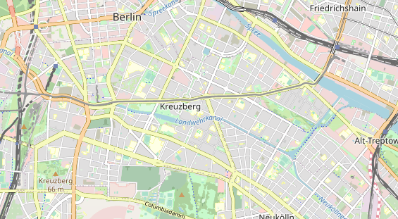 Agentur auf Karte