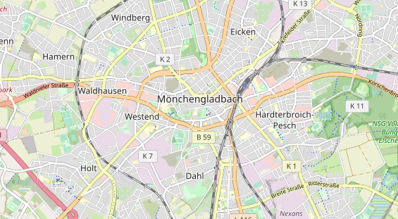 Eventlocations auf Karte