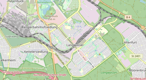 Agentur auf Karte