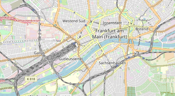 Agentur auf Karte