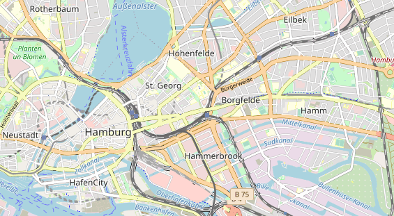 Eventlocations auf Karte