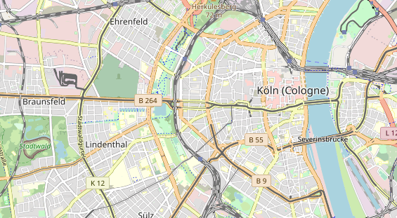 Agentur auf Karte