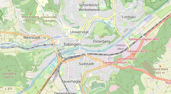 Agentur auf Karte