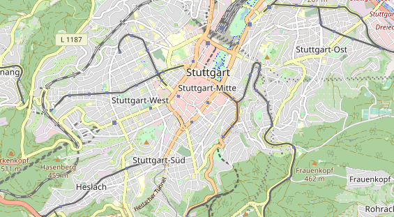 Agentur auf Karte