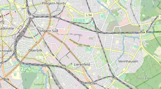 Agentur auf Karte