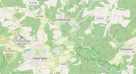 Eventlocations auf Karte